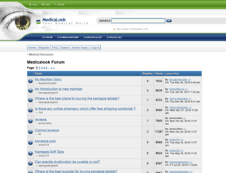 forum.medicalook.com screenshot