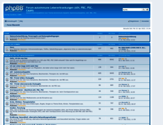forum.meineleber.de screenshot