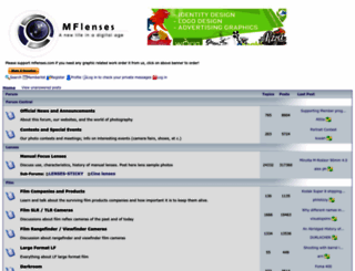 forum.mflenses.com screenshot