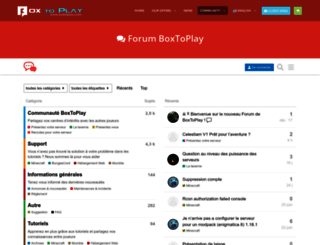 forum.minecraft-mania.fr screenshot