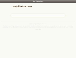 forum.mobilimize.com screenshot