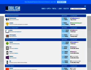 forum.mobilism.org screenshot