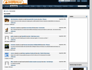 forum.modelisme.com screenshot