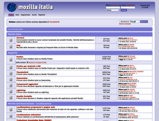 forum.mozillaitalia.org screenshot