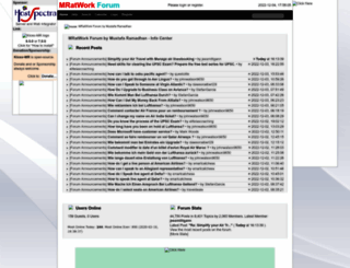 forum.mratwork.com screenshot
