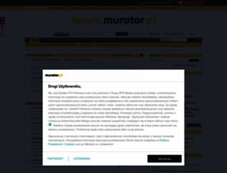 forum.muratordom.pl screenshot