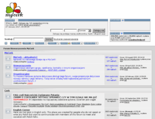forum.mycork.org screenshot