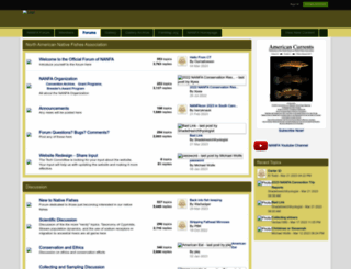 forum.nanfa.org screenshot