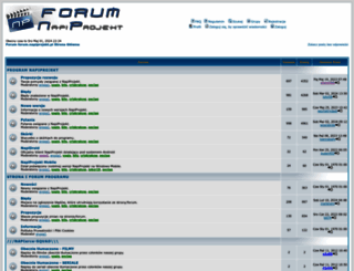 forum.napiprojekt.pl screenshot