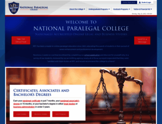 forum.nationalparalegal.edu screenshot