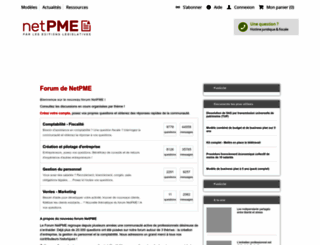 forum.netpme.fr screenshot