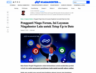 forum.niagahoster.co.id screenshot