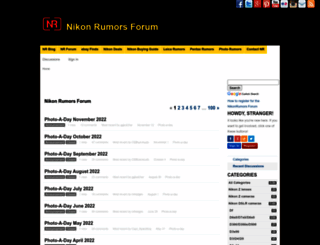 forum.nikonrumors.com screenshot