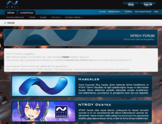 forum.ntroy.com screenshot