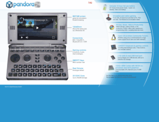 forum.openpandora.org screenshot
