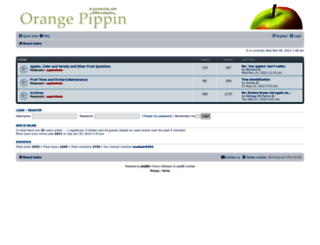 forum.orangepippin.com screenshot