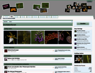 forum.orchideen-forum.de screenshot