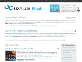 forum.oxylusflash.com screenshot