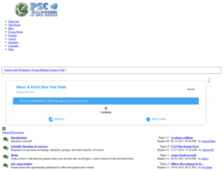 forum.paksc.org screenshot