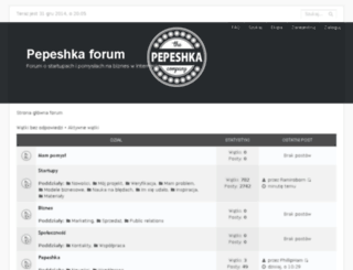 forum.pepeshka.pl screenshot