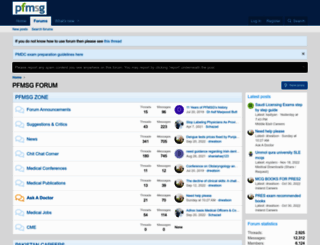 forum.pfmsg.com screenshot
