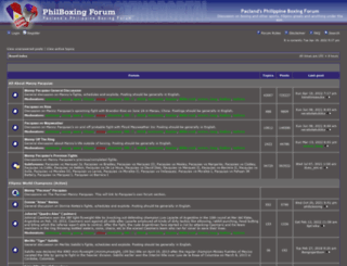 forum.philboxing.com screenshot