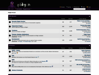 forum.pidgin-im.de screenshot