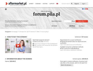 forum.pila.pl screenshot
