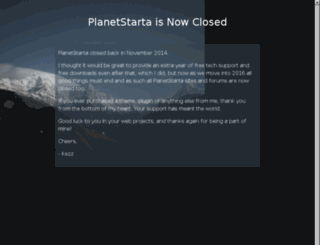 forum.planetstarta.com screenshot