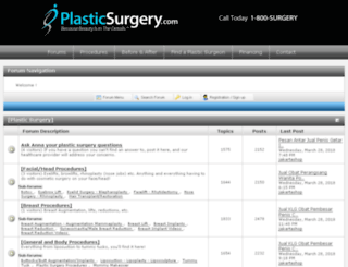 forum.plasticsurgery.com screenshot