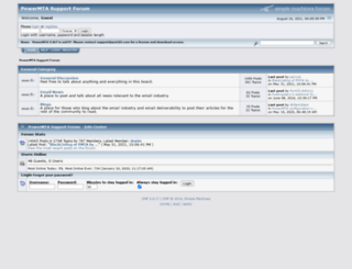 forum.port25.com screenshot