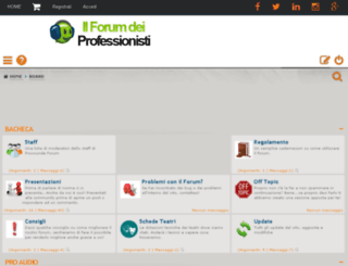 forum.prosounde.com screenshot