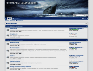 forum.protestanci.info screenshot