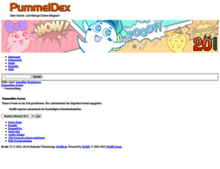 forum.pummeldex.de screenshot