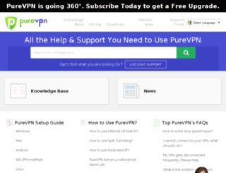 forum.purevpn.com screenshot