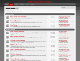 forum.racingrafix.com screenshot