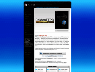 forum.raidenftpd.com screenshot