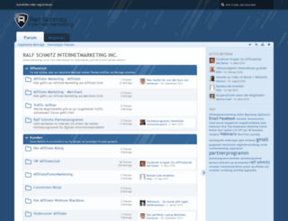 forum.ralf-schmitz.net screenshot