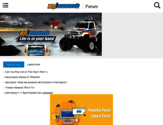 forum.rcmoment.com screenshot