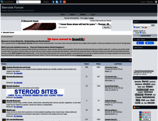 forum.roids.info screenshot