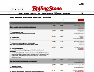 forum.rollingstone.de screenshot