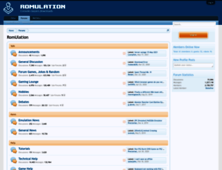 forum.romulation.net screenshot
