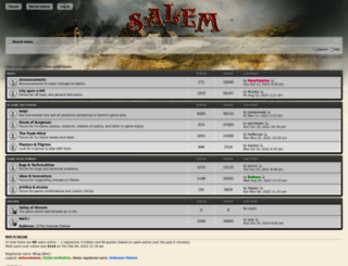 forum.salemthegame.com screenshot