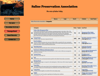 forum.salinepreservation.org screenshot