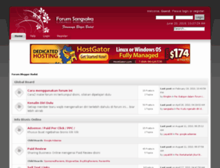 forum.sangsaka.com screenshot