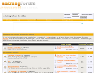 forum.satmag.fr screenshot