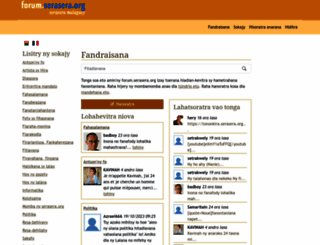 forum.serasera.org screenshot
