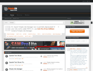 forum.simplelib.com screenshot