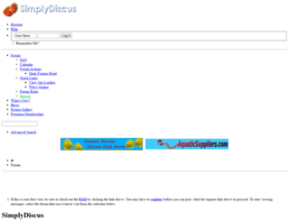 forum.simplydiscus.com screenshot