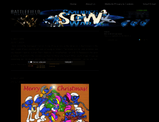 forum.smurfsofwar.co.uk screenshot
